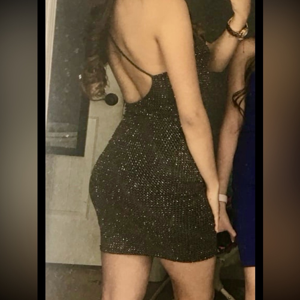 Sparkly dress